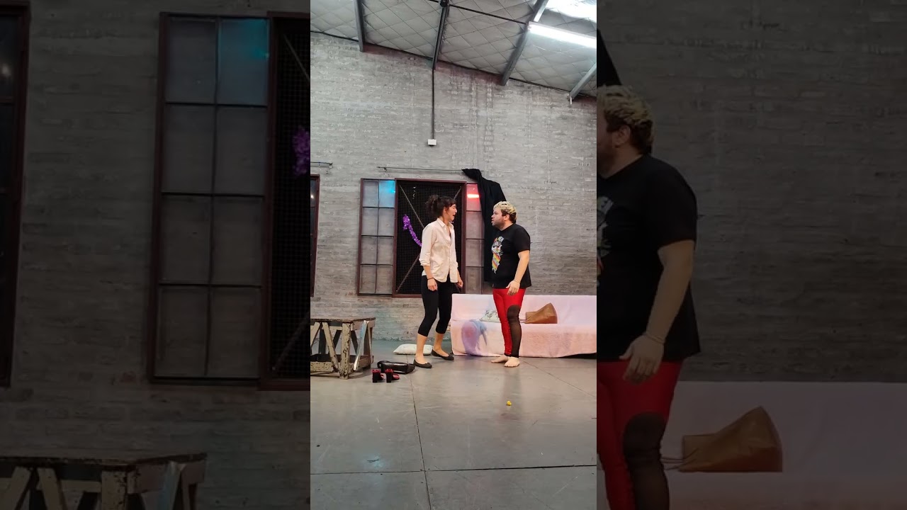 La mejor escena del mundo con Tobbi. Cátedra Armas 1er año UNA Dramáticas. 