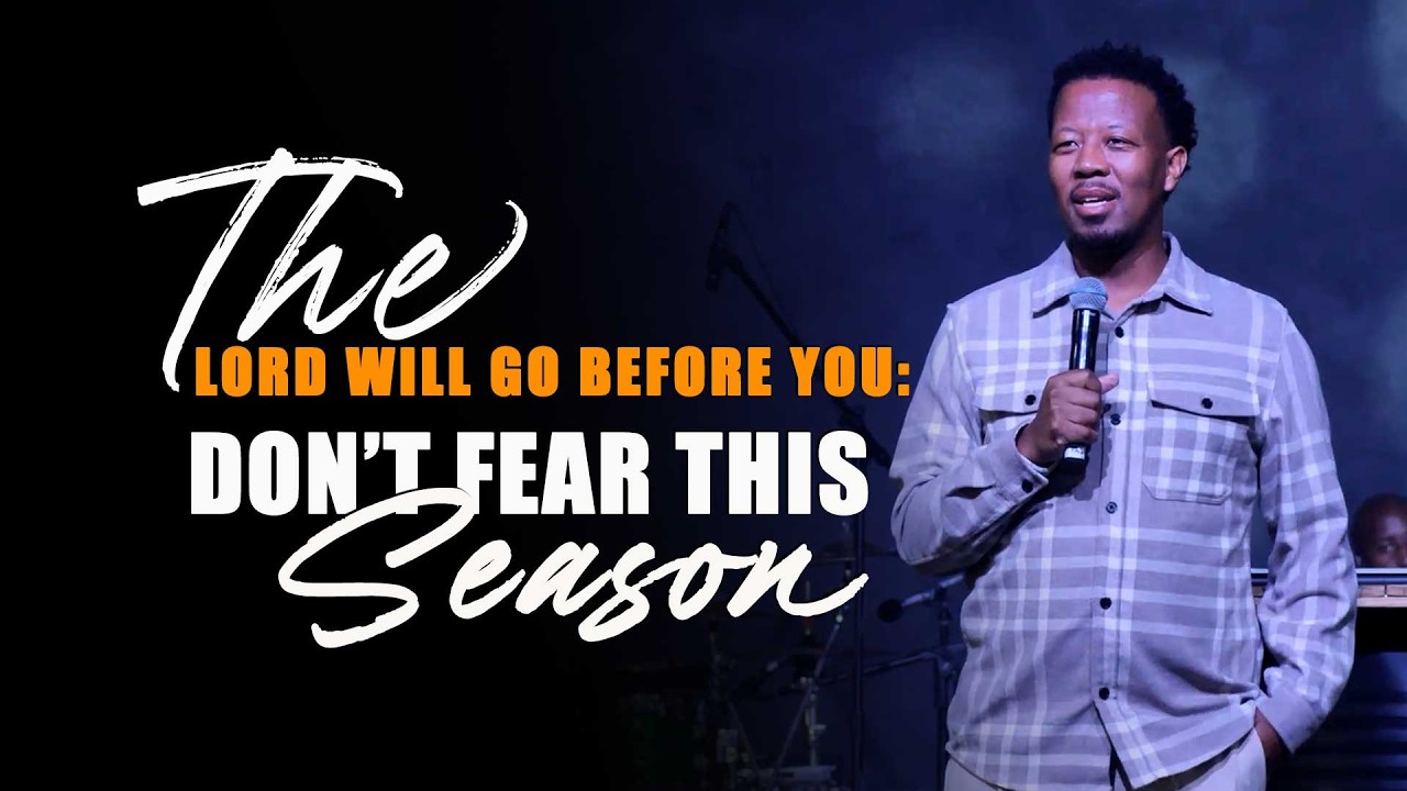 The Lord Will Go Before You | 08 March 2026 | Jabu Mtsweni