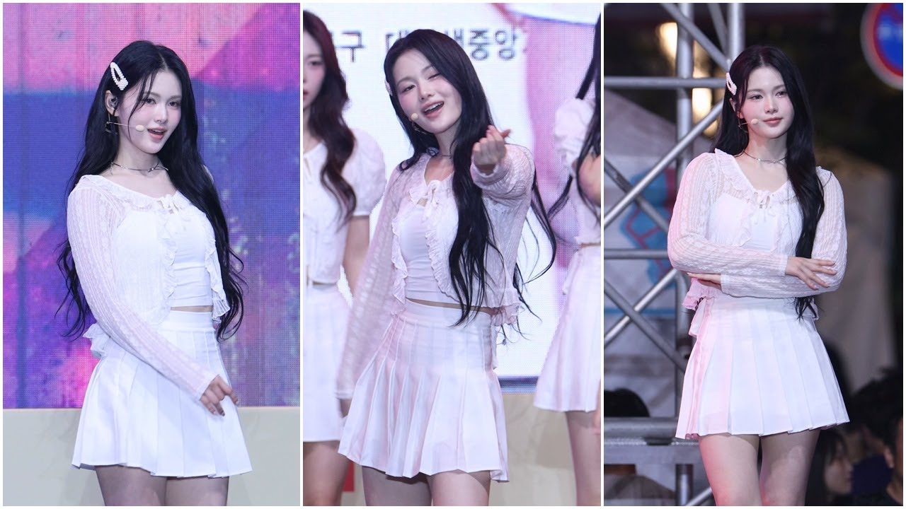 [직캠] 트리플에스 (tripleS) 마유(Mayu) - Girls Never Die (240929 신촌 글로벌대학문화축제) By 애니닷