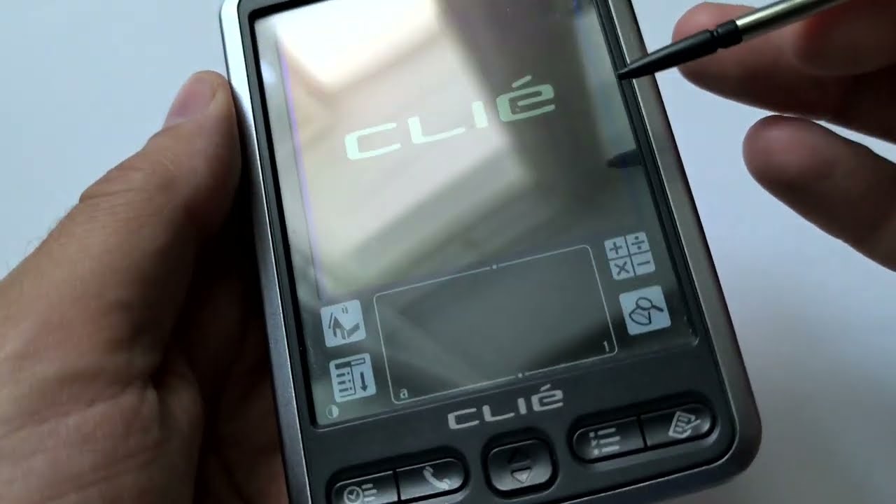 КПК Sony Clie PEG-SL10