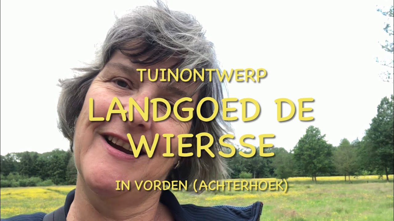 TUINONTWERP: LANDGOED DE WIERSSE