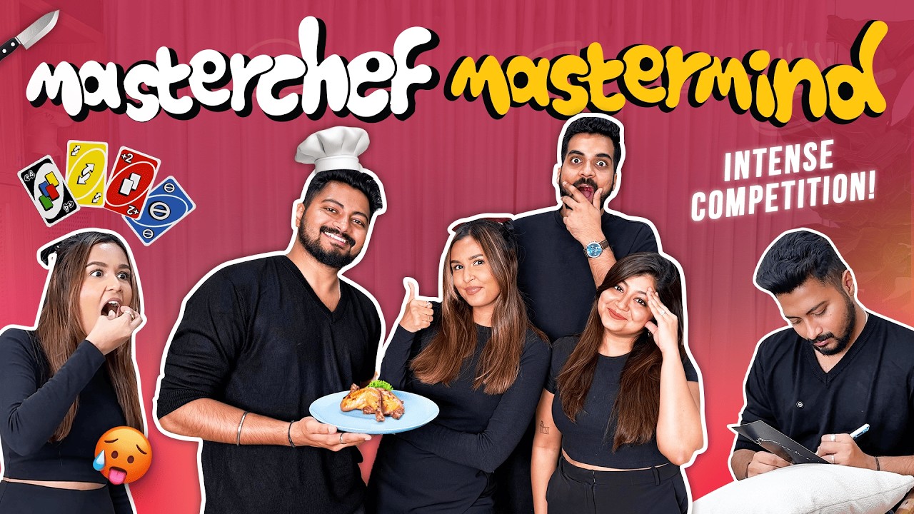 The Ultimate MASTERCHEF MASTERMIND ft. ​⁠‪@aadu_mayy‬ 🍽️/ Mridul Sharma