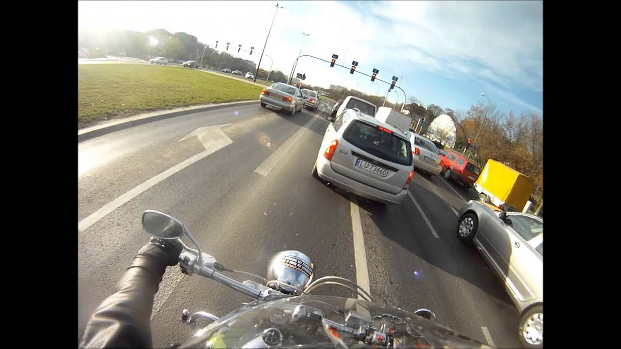Yamaha Road Star 1700 Lublin GoPro HD Hero 960