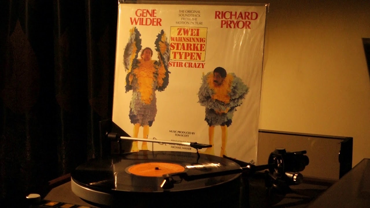 Gene Wilder – Crazy (Stir Crazy OST) (1981)