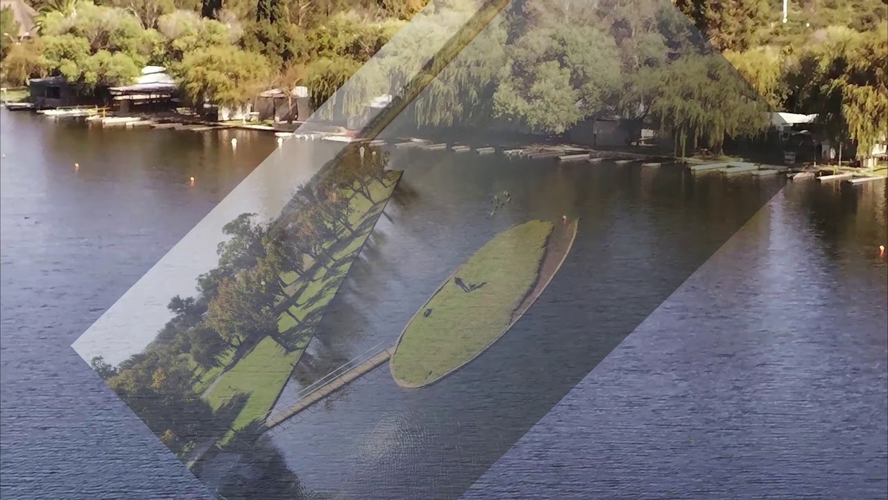 Potchefstroom Dam in 4K met Parrot Anafi