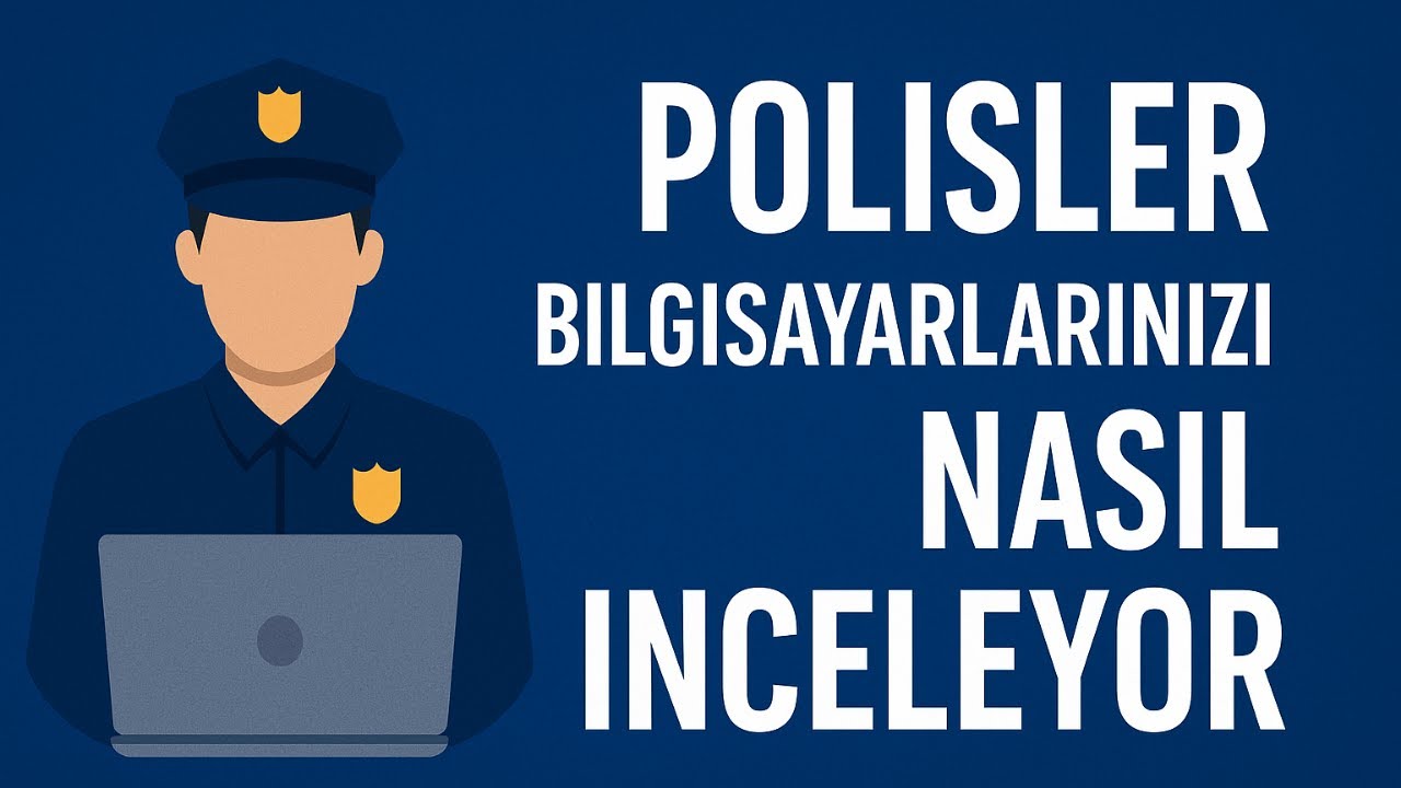 Polisler Bilgisayarlarınızı Nasıl İnceliyor - Adli Bilişim - Autopsy