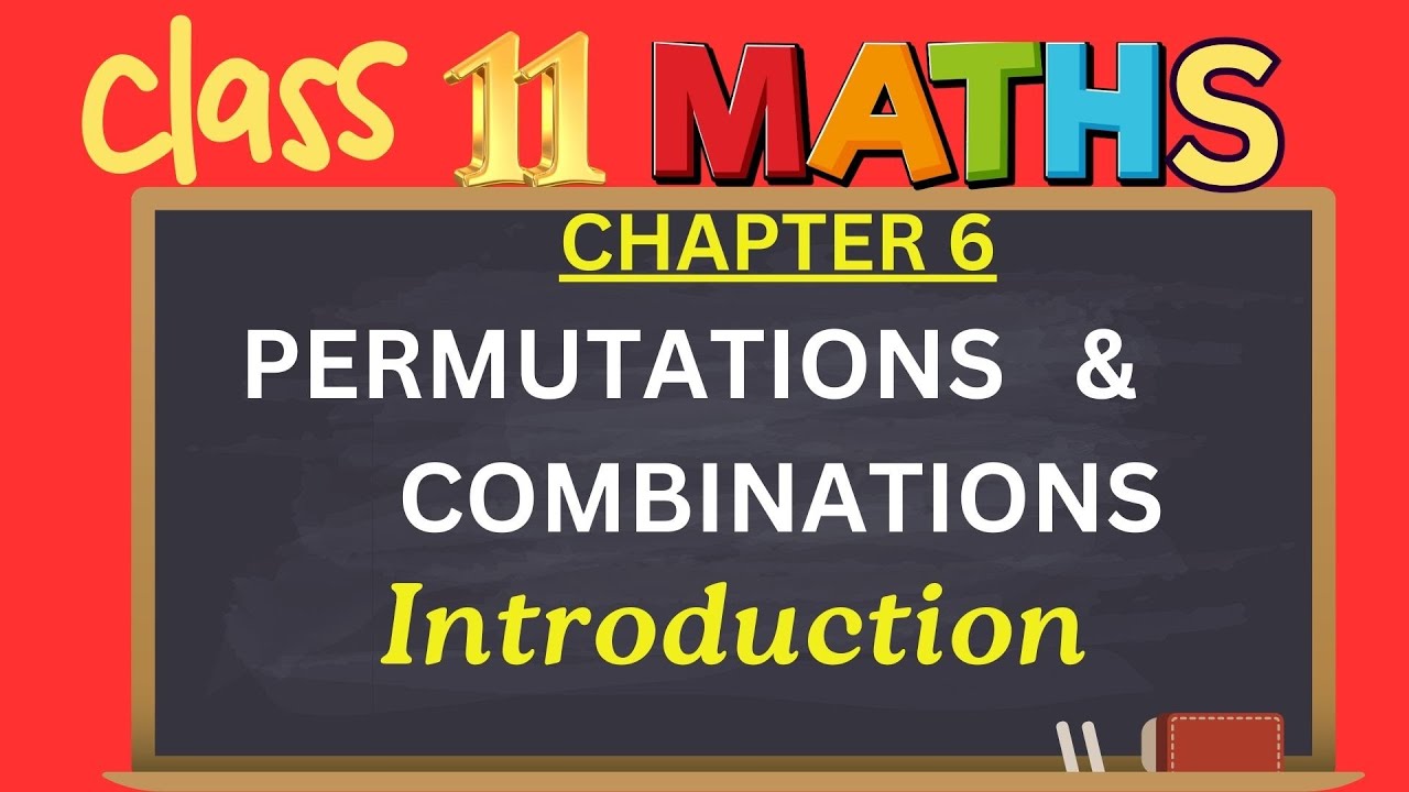 Class 11|Chapter 6|Permutations and Combinations |CBSE|NCERT|@thinkmaths.abarna