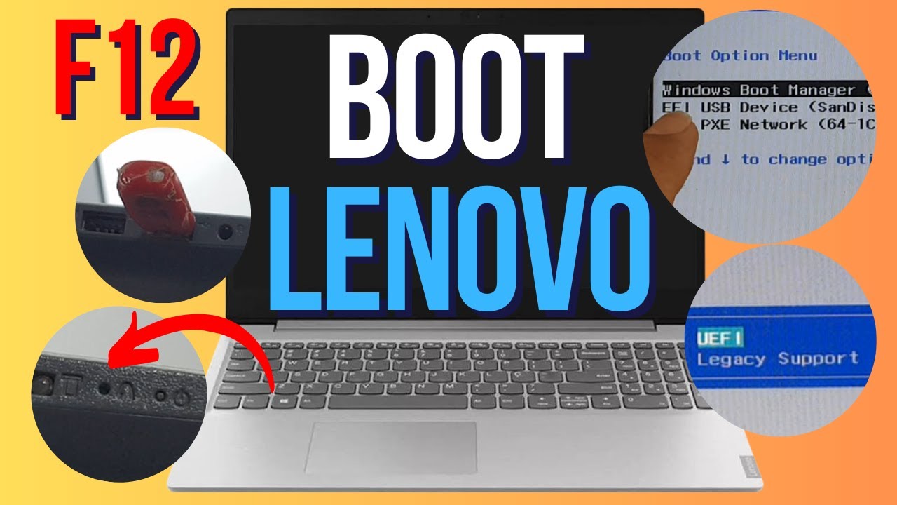 Como Configurar Notebook Lenovo Ideapad 330 Para Dar Boot Pelo Pendrive e a Maioria dos Notebooks
