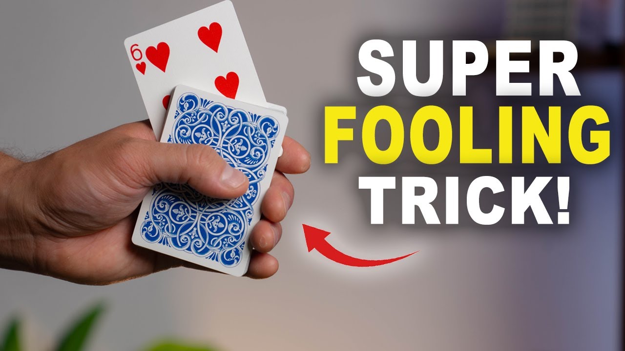 This Self-Working Card Trick FOOLED ME! - Tutorial