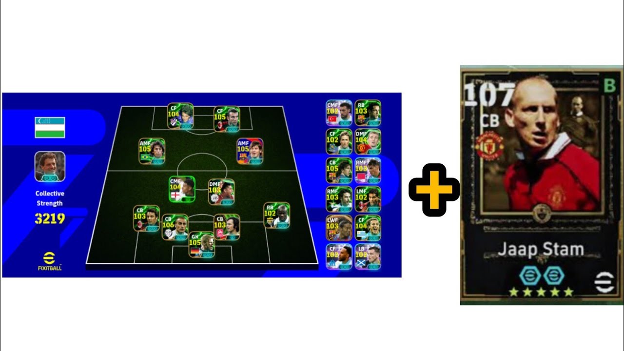 STAM OPEN PAK EFOOTBALDA #youtube #efootball