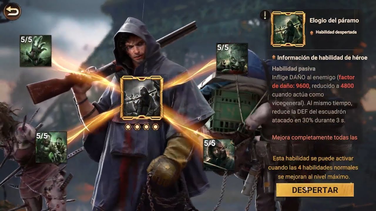 ¡¡¡DESPERTANDO A JADEN Y SUBIENDO HEROES!!!🔝 ¡¡¡COMPRO UN PAQUETE!!!💸DIA 2 DEL TC🎯 #doomsday