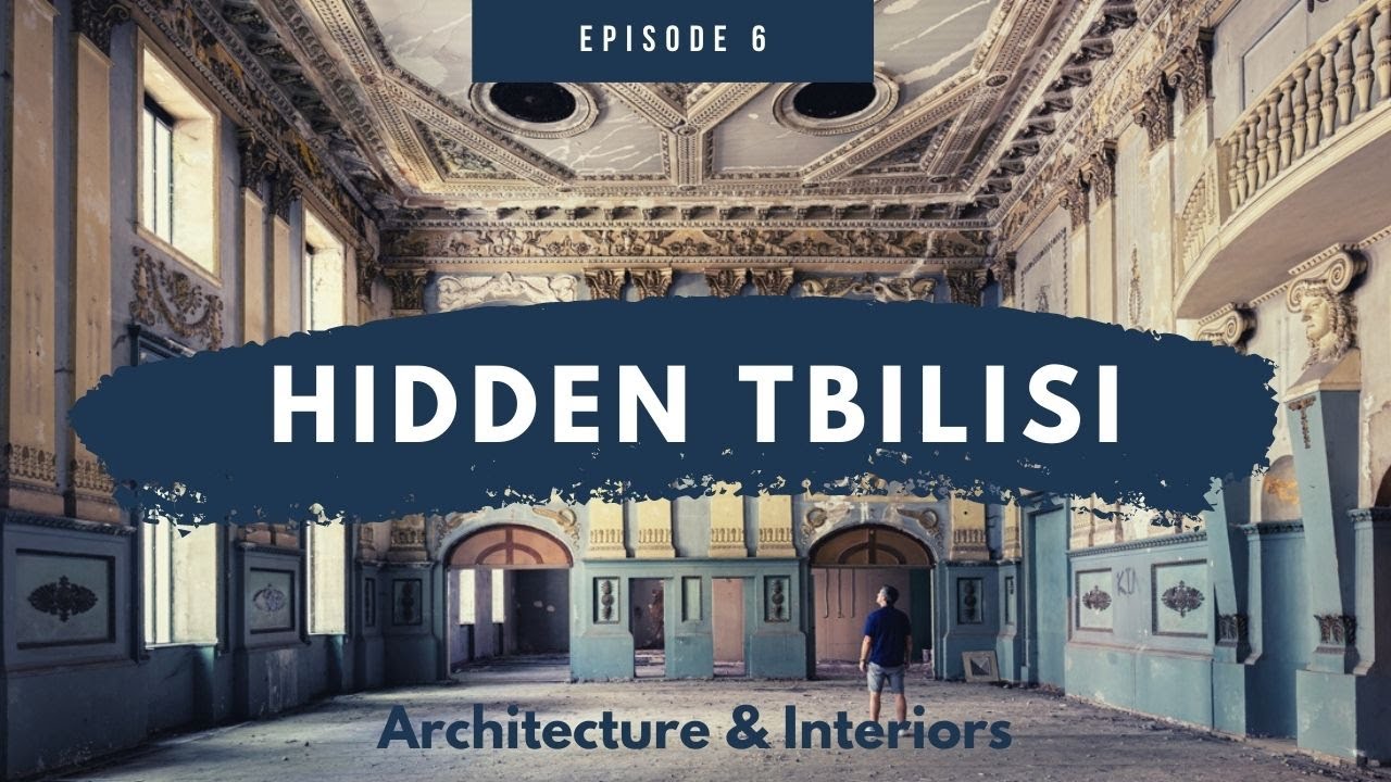Photographing HIDDEN Architecture in Tbilisi, Georgia