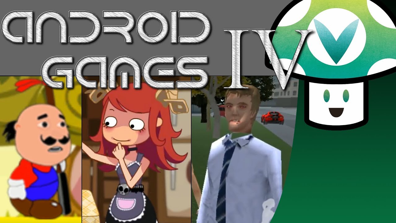 [Vinesauce] Винни - Android Trash 4