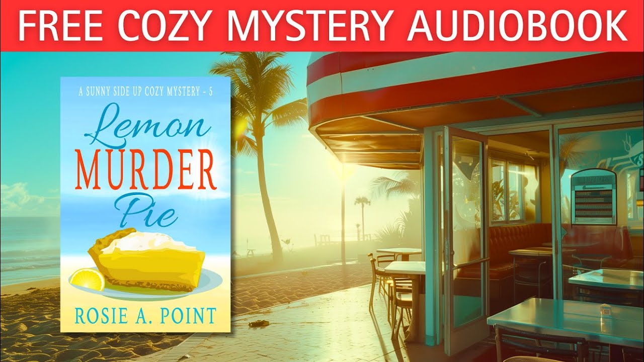Lemon Murder Pie (Full-length Cozy Mystery Audiobook) by Rosie A. Point.