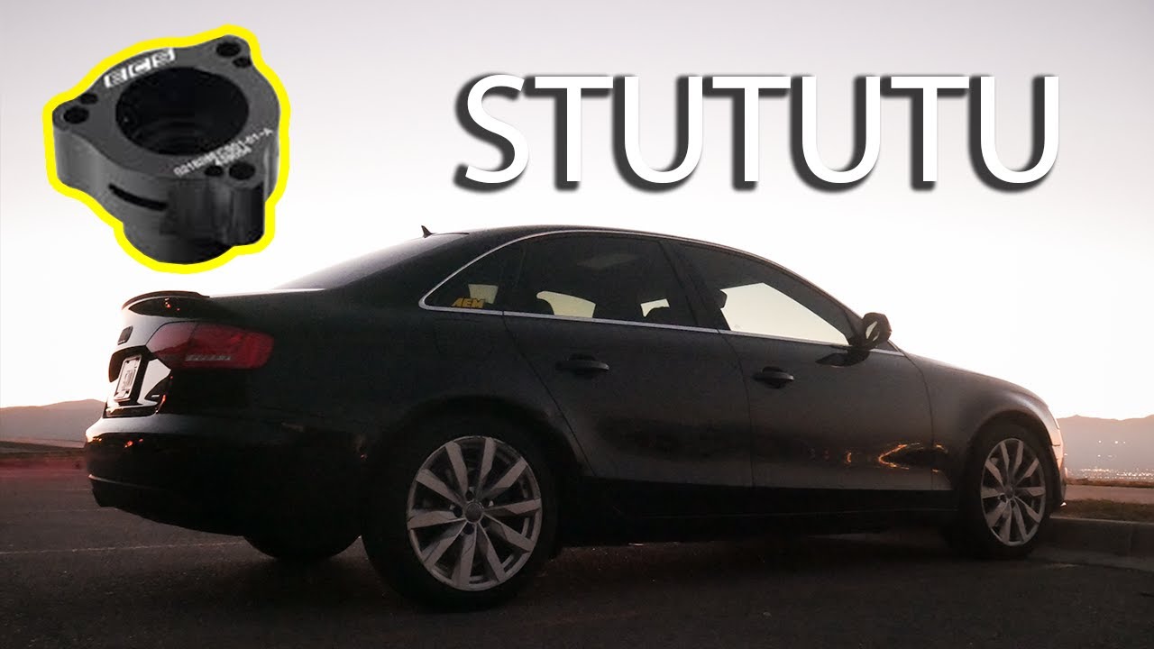 Making my B8 A4 Turbo Flutter With A Diverter Valve Spacer
