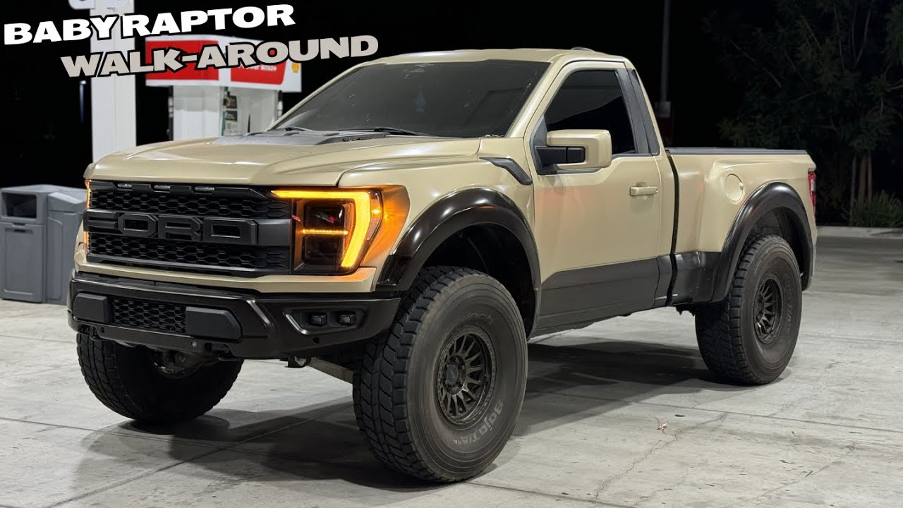 single-cab raptor walk-around (on 39's!!)