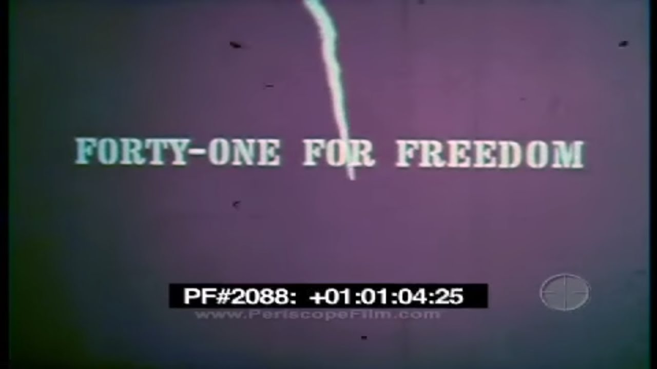 41 For Freedom - Polaris Submarines 2088