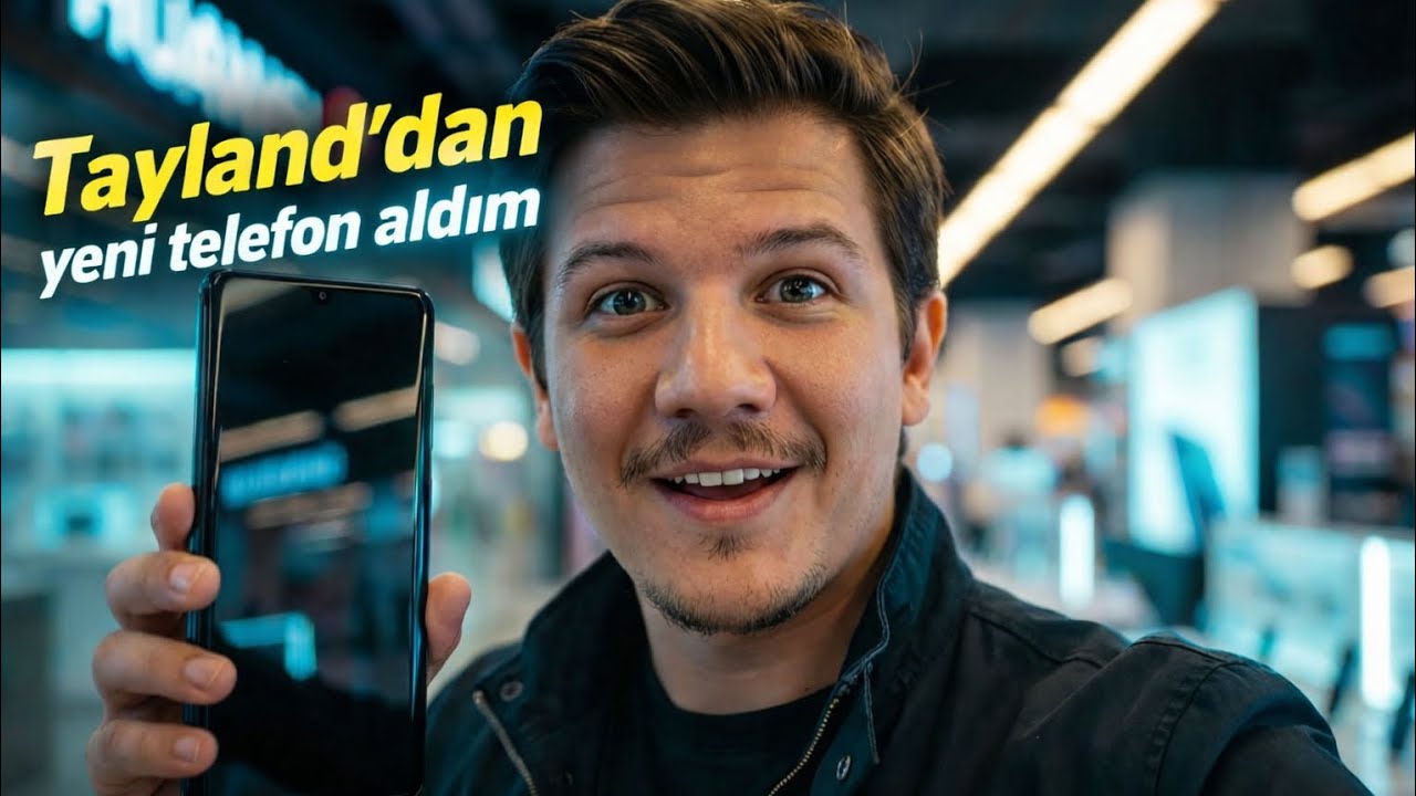 Tayland’dan Telefon Aldım 😱 Türkiye’den Ucuza mı?💵