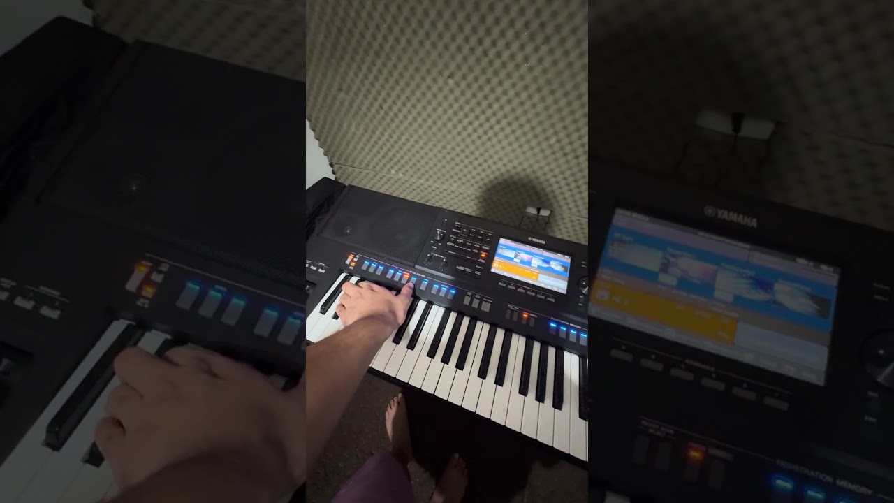 Ritmo Heitor Costa 2026 para teclado Yamaha 
