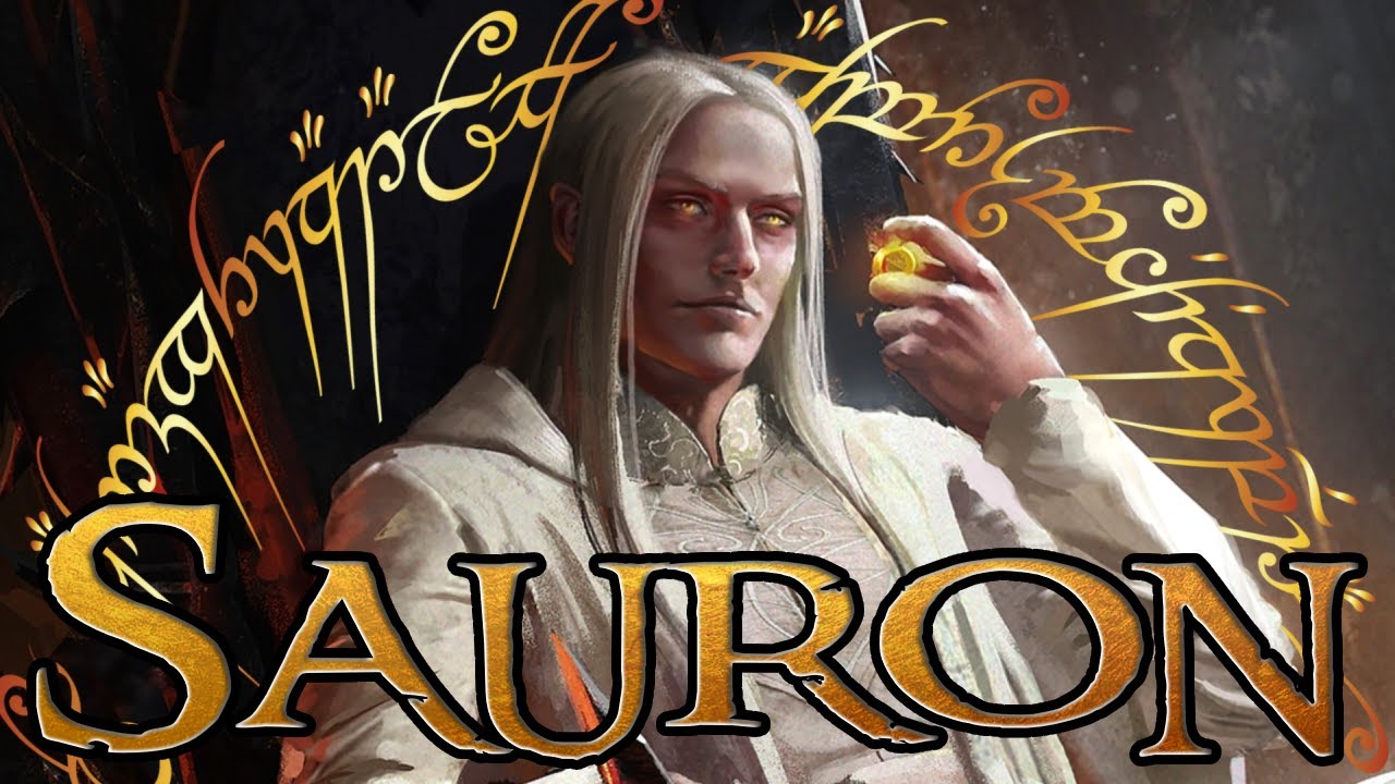Sauron - celý příběh Temného pána Mordoru | Pán prstenů