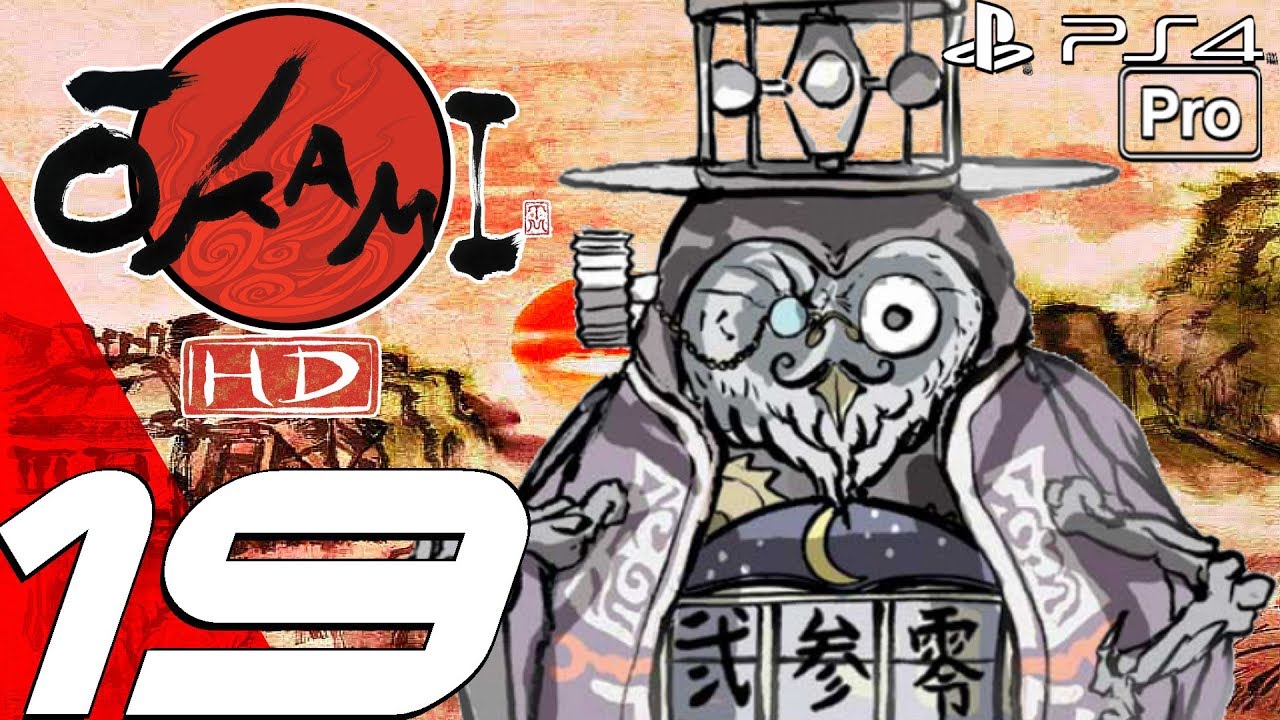 Okami HD - Gameplay Walkthrough Part 19 - Wawku Shrine (PS4 PRO) Remastered