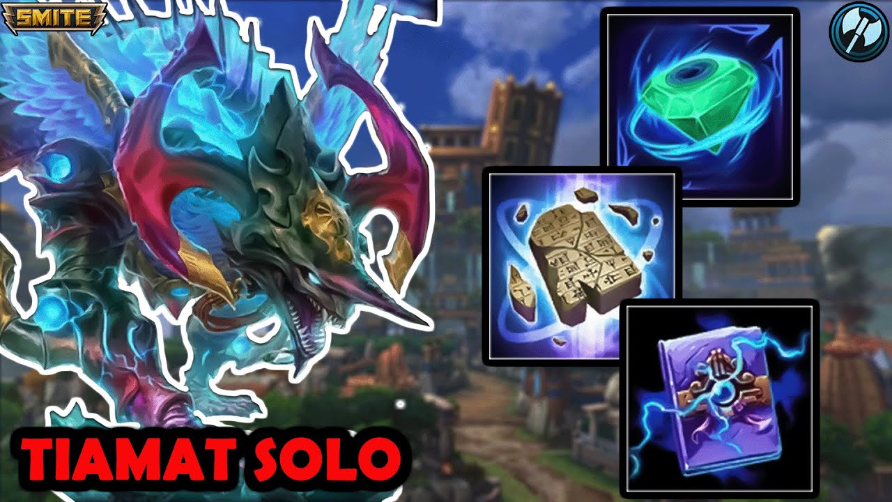 89K DMG TIAMAT SOLO HARD CARRY!!! GRANDMASTERS TIAMAT SOLO