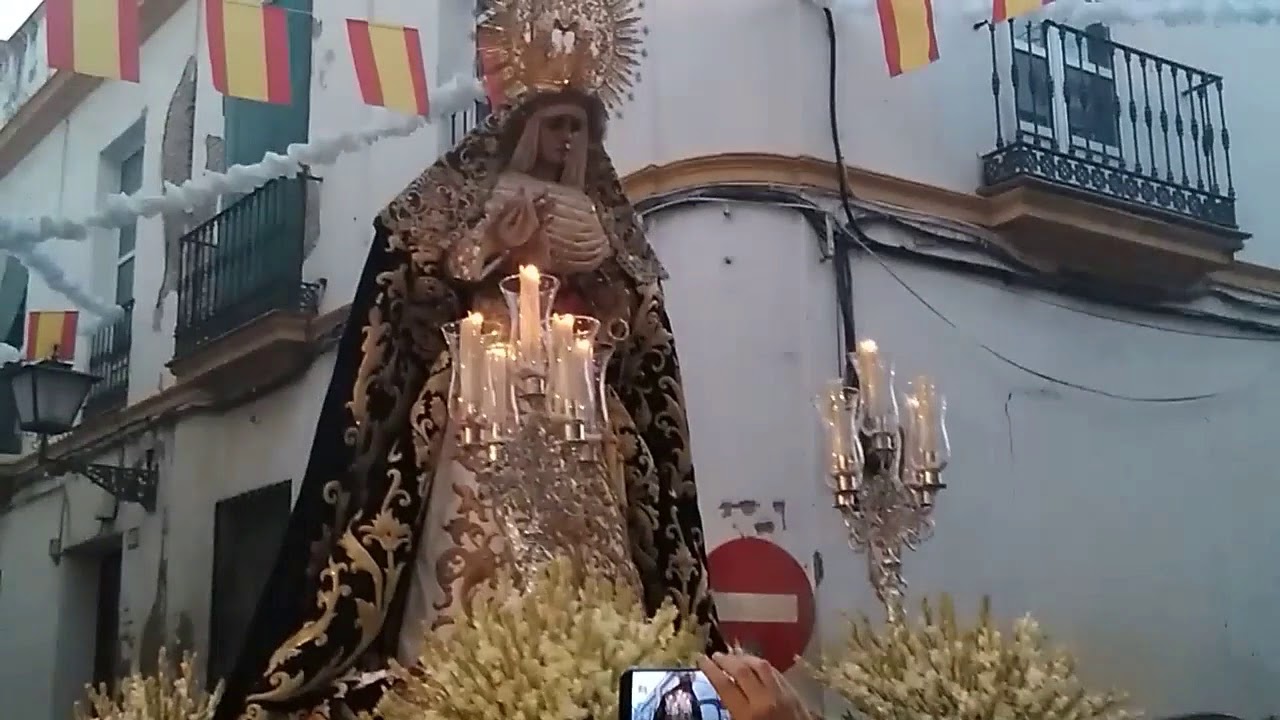 ESPERANZA DE TRIANA. ROSARIO DE LA AURORA, 30-9-18.