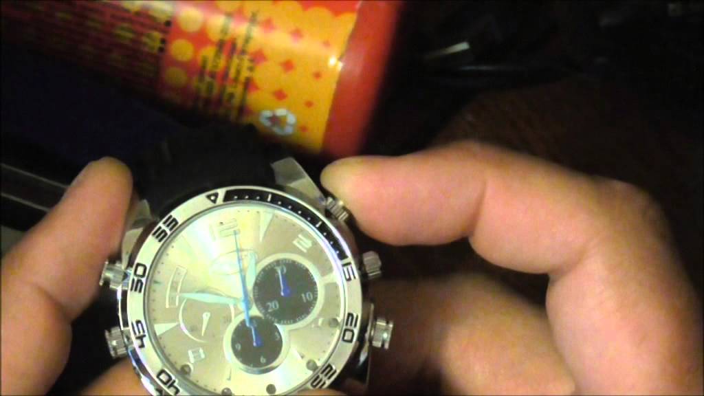 Часы шпионы, обзор! Infrared Spy Camera Watch Review