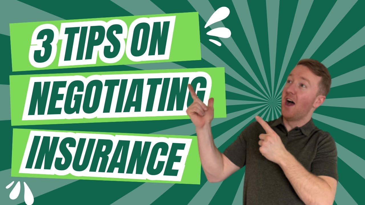 3 Tips on Negotiating Business Insurance