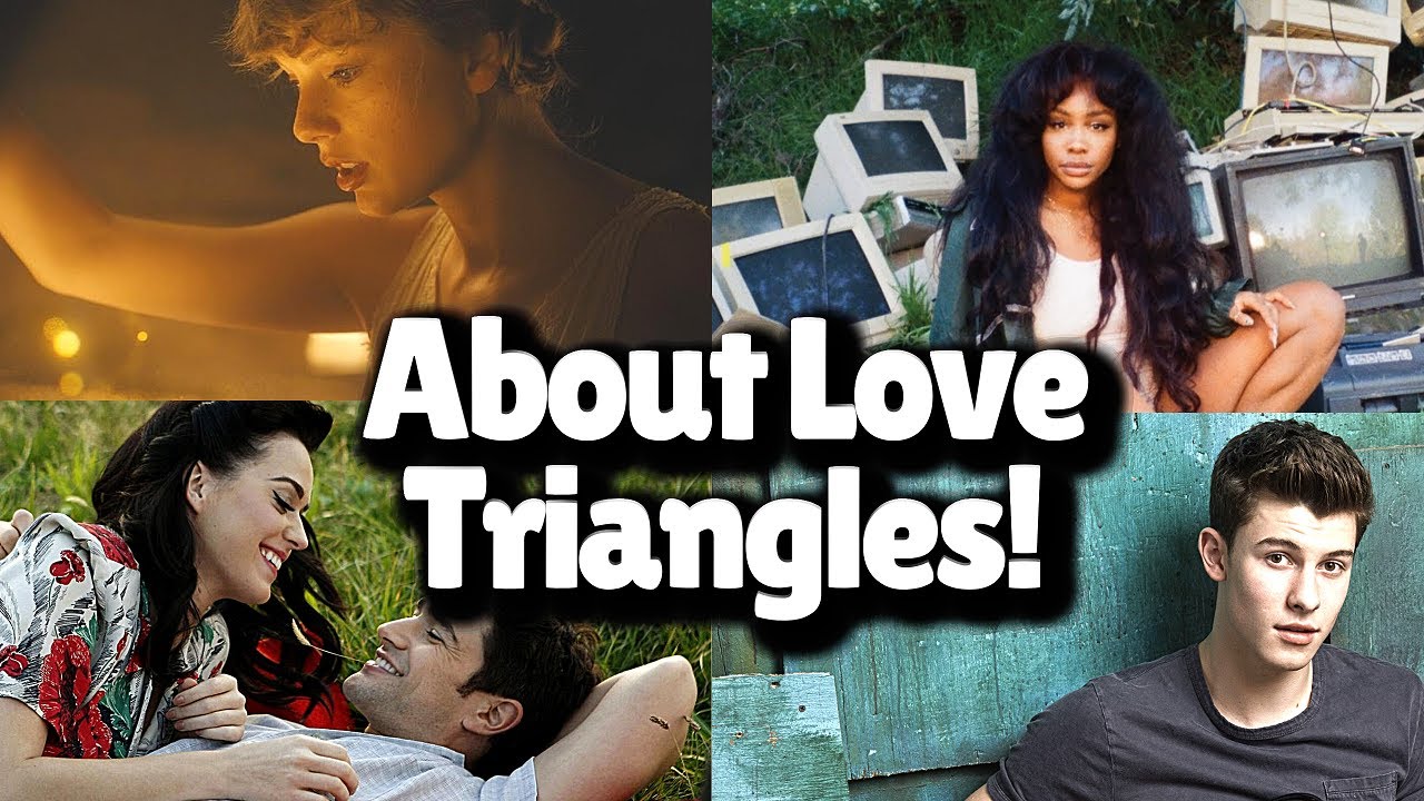 Songs about love triangles!