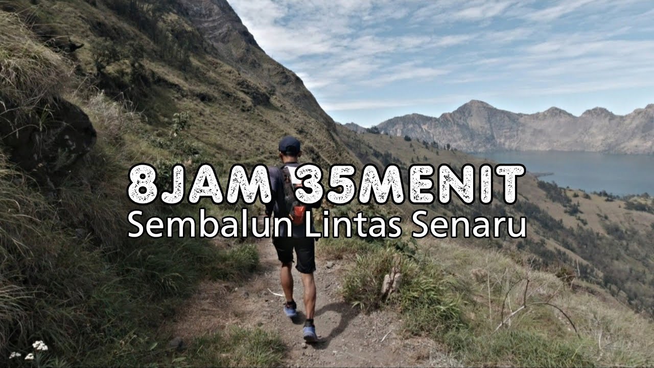 Mendadak Trail Run Gunung Rinjani, Sembalun Lintas Senaru || Update Terkini Jalur Senaru Nov 2022