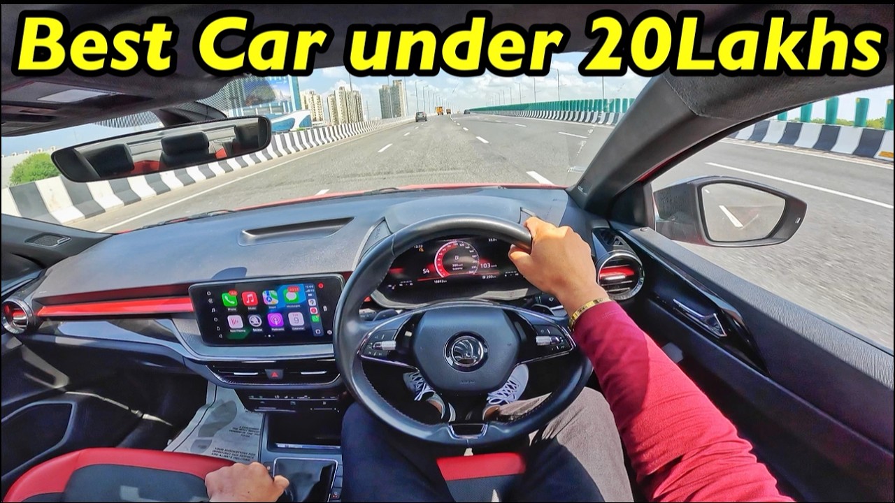 2025 Skoda Slavia 1.5 Long Drive Review POV @Aayush ssm