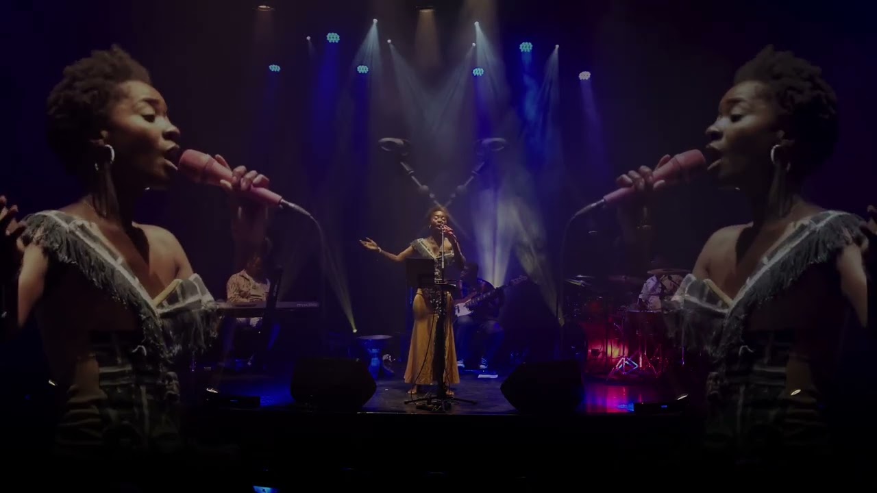 Gaelle Wondje QUARTET live - Un soldat tirera (Ottou Marcellin)