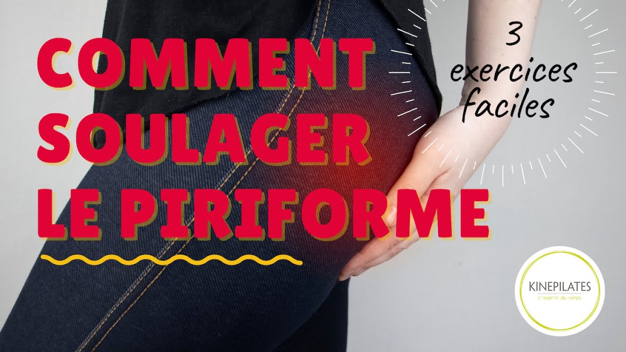 ➡️ Comment soulager le SYNDROME DU PIRIFORME 👍🏻