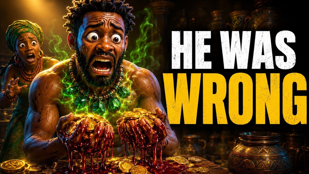 He Thought He Was Rich... He Was Wrong | African Folktale
