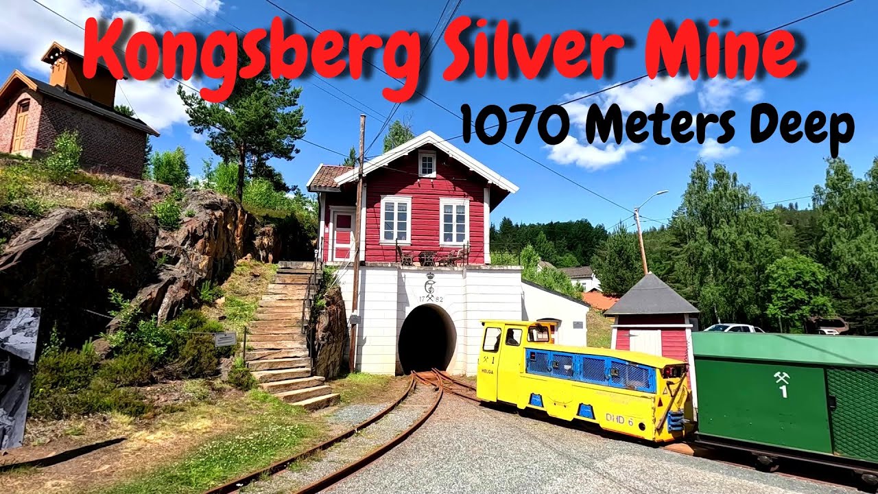 My Day at an ENORMOUS and HISTORIC Silver Mine in Kongsberg, Norway