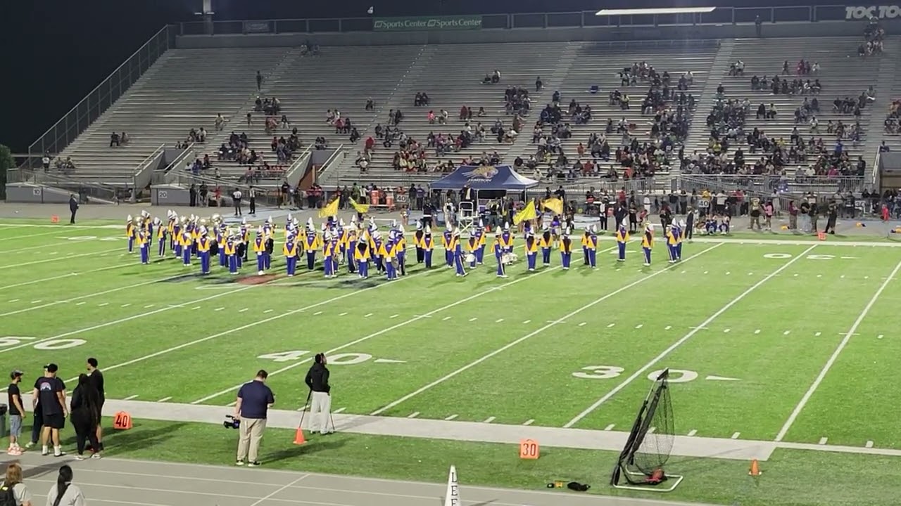 Jemison band halftime performance 