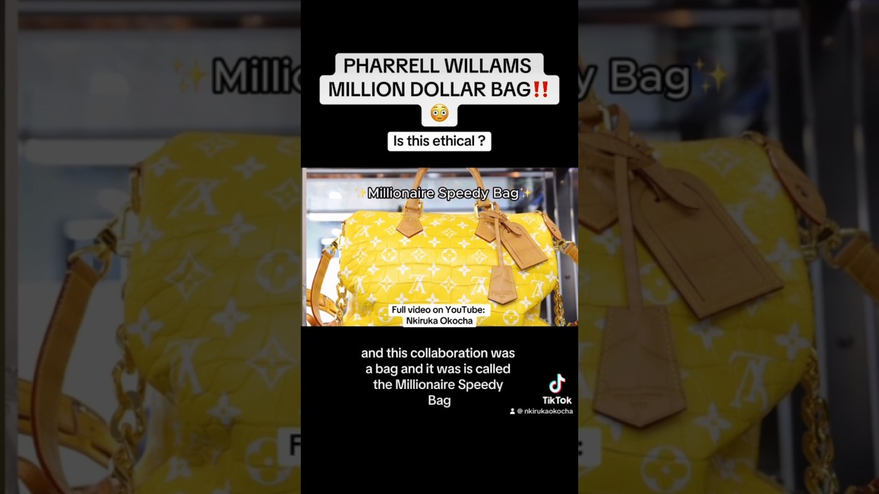 IS THIS ETHICAL? #louisvuitton