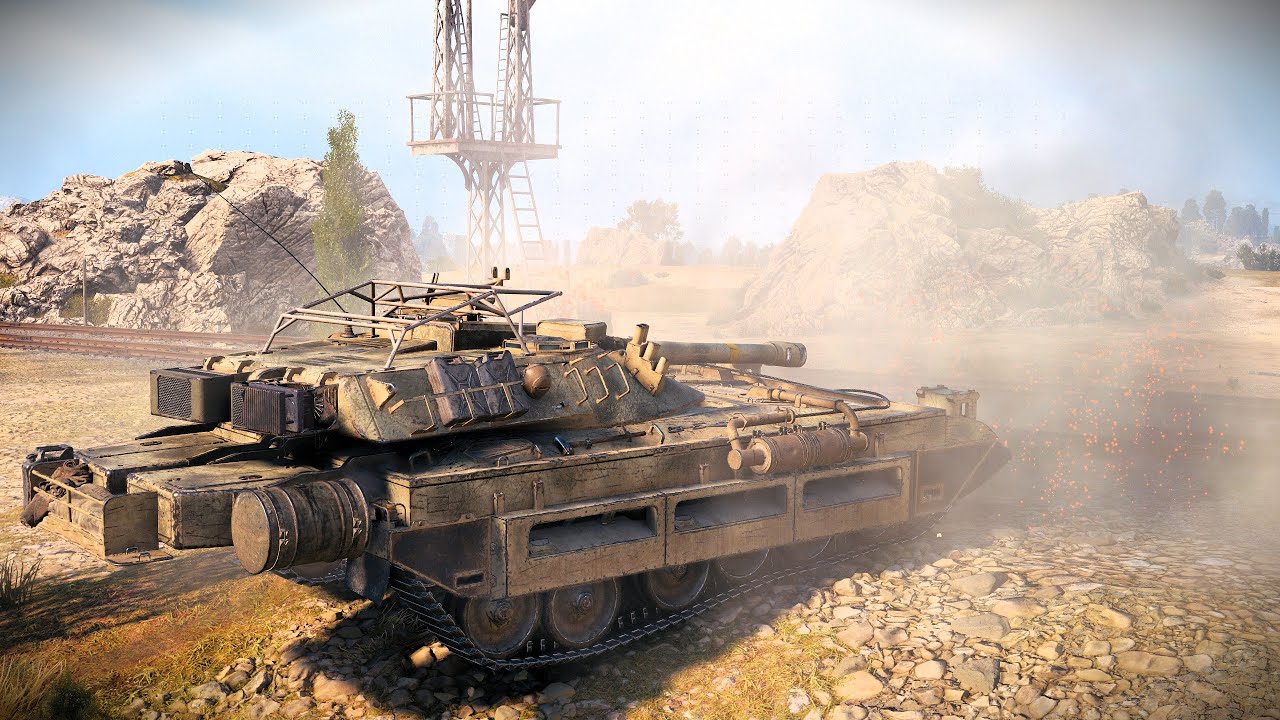 UDES 15/16: Башня, Которая Отказалась Умирать - World of Tanks