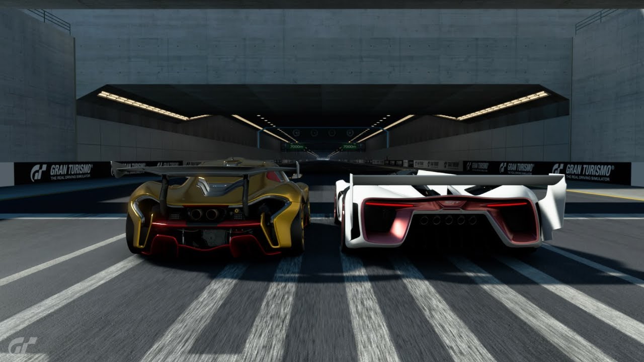 McLaren P1 GTR'16 VS Dodge SRT Tomahawk VGT(Gr.1) | Drag Race #6