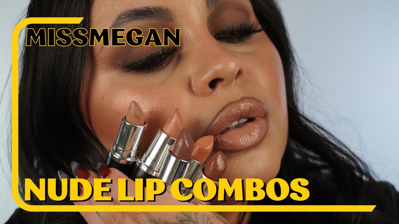 MAC NUDE LIP COMBOS FOR LIGHT, MED, DEEP SKINTONES