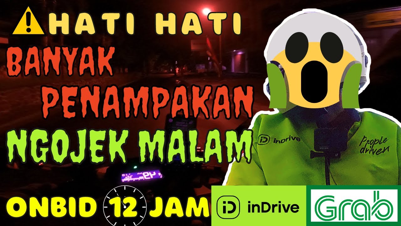 Bahaya Ngalong Ojek Online, Tips Aman Onbid Ojek Online Tengah Malam