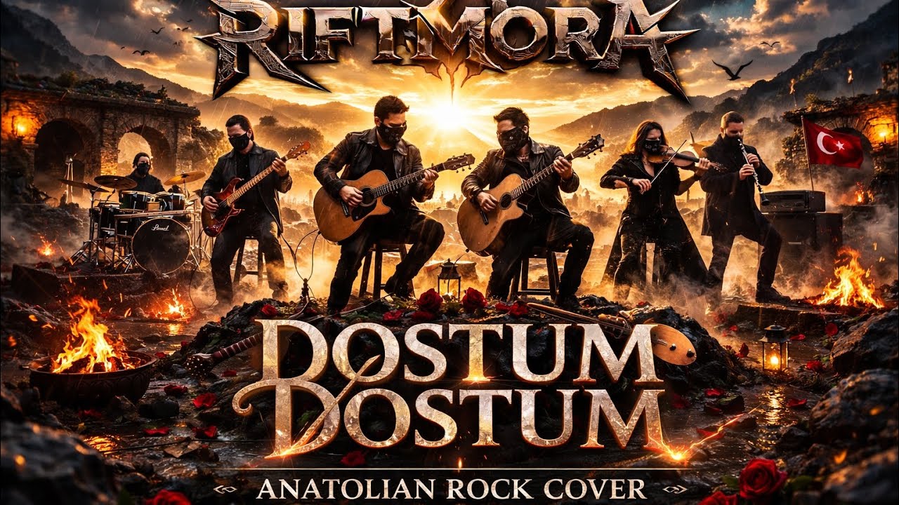 Dostum Dostum – Anatolian Rock Cover | Riftmora