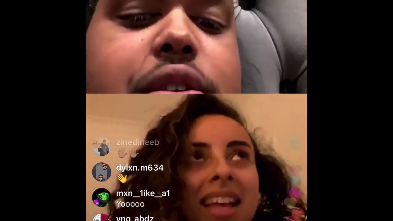 CHUNKZ FUNNY INSTA LIVE!
