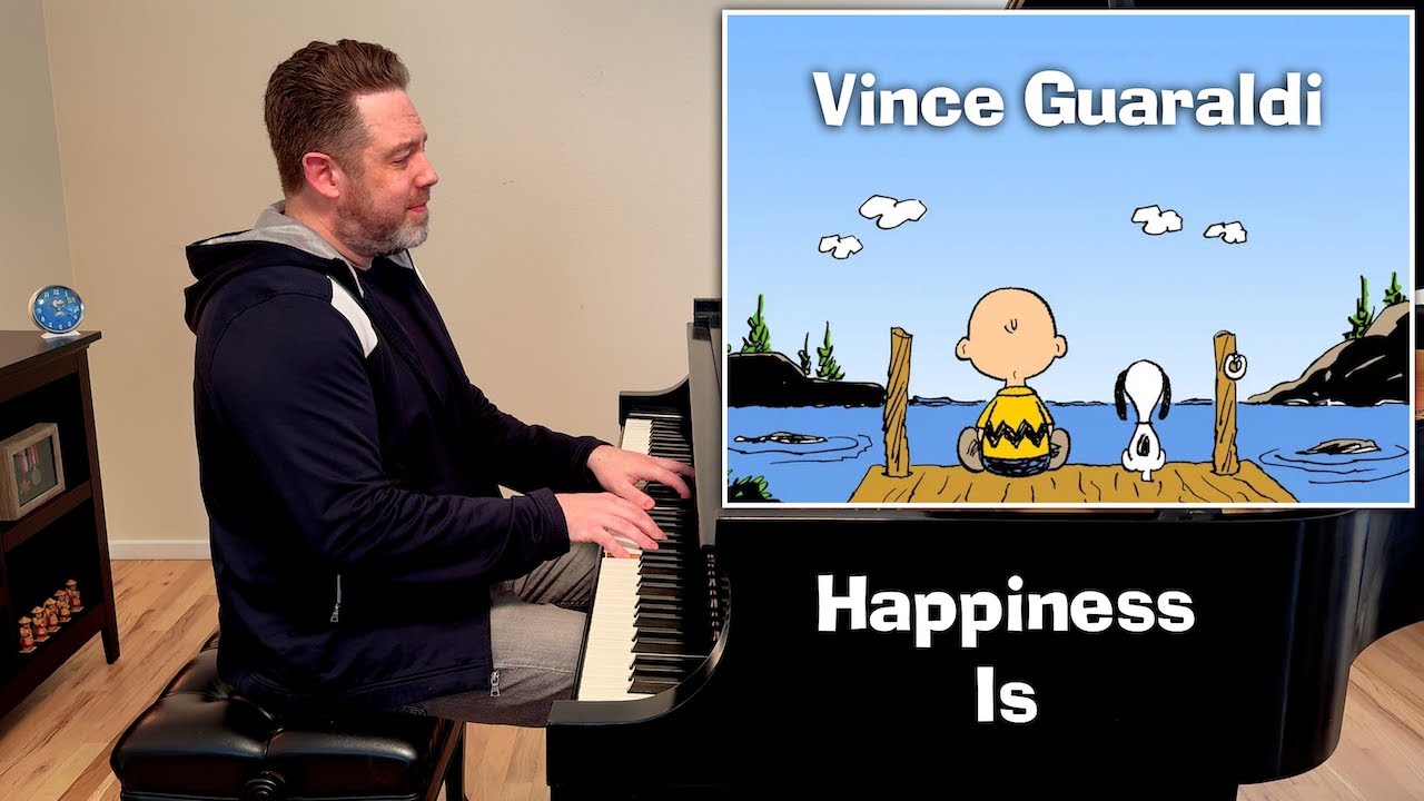 Vince Guaraldi: Happiness Is (Happiness Theme)