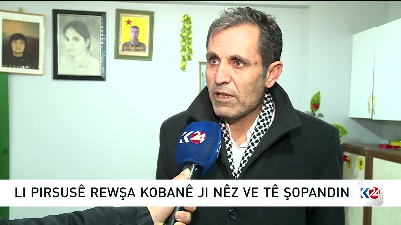 LI PIRSUSÊ REWŞA KOBANÊ JI NÊZ VE TÊ ŞOPANDIN