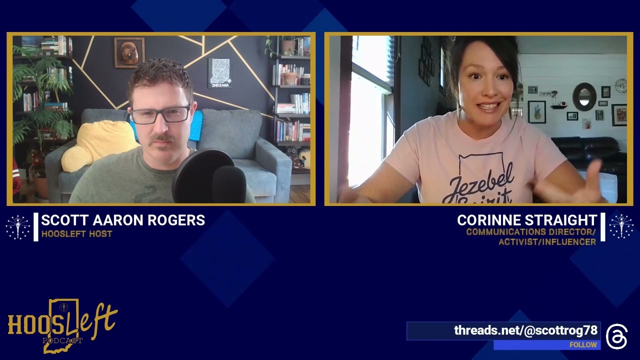 HoosLeft Podcast Episode 57: Bottom of the Ballot Breakdown w/Corinne Straight & Dr. Michael Shaffer