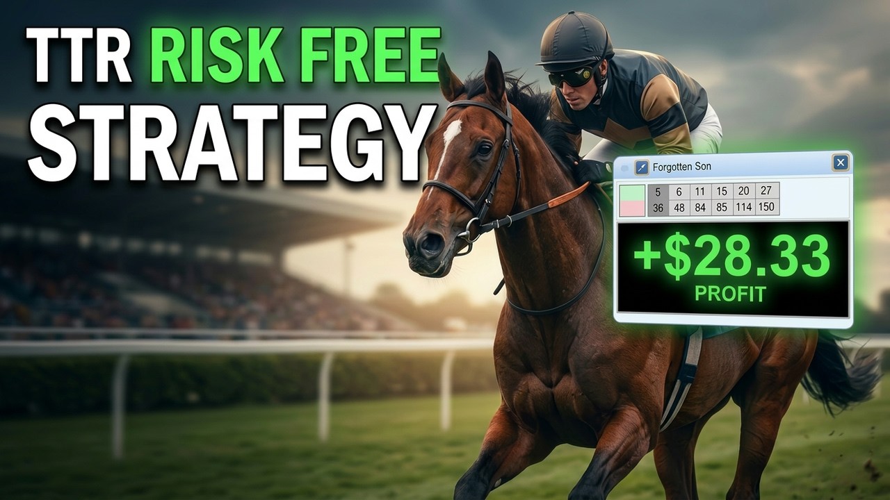 Horse Racing Lay Bet Strategy in Action