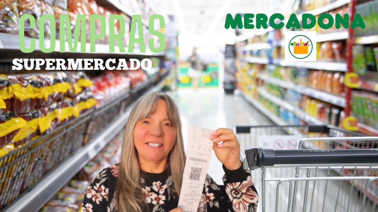 COMPRAS DE SUPERMERCADO/MERCADONA/ESPECIAL NATAL 2025