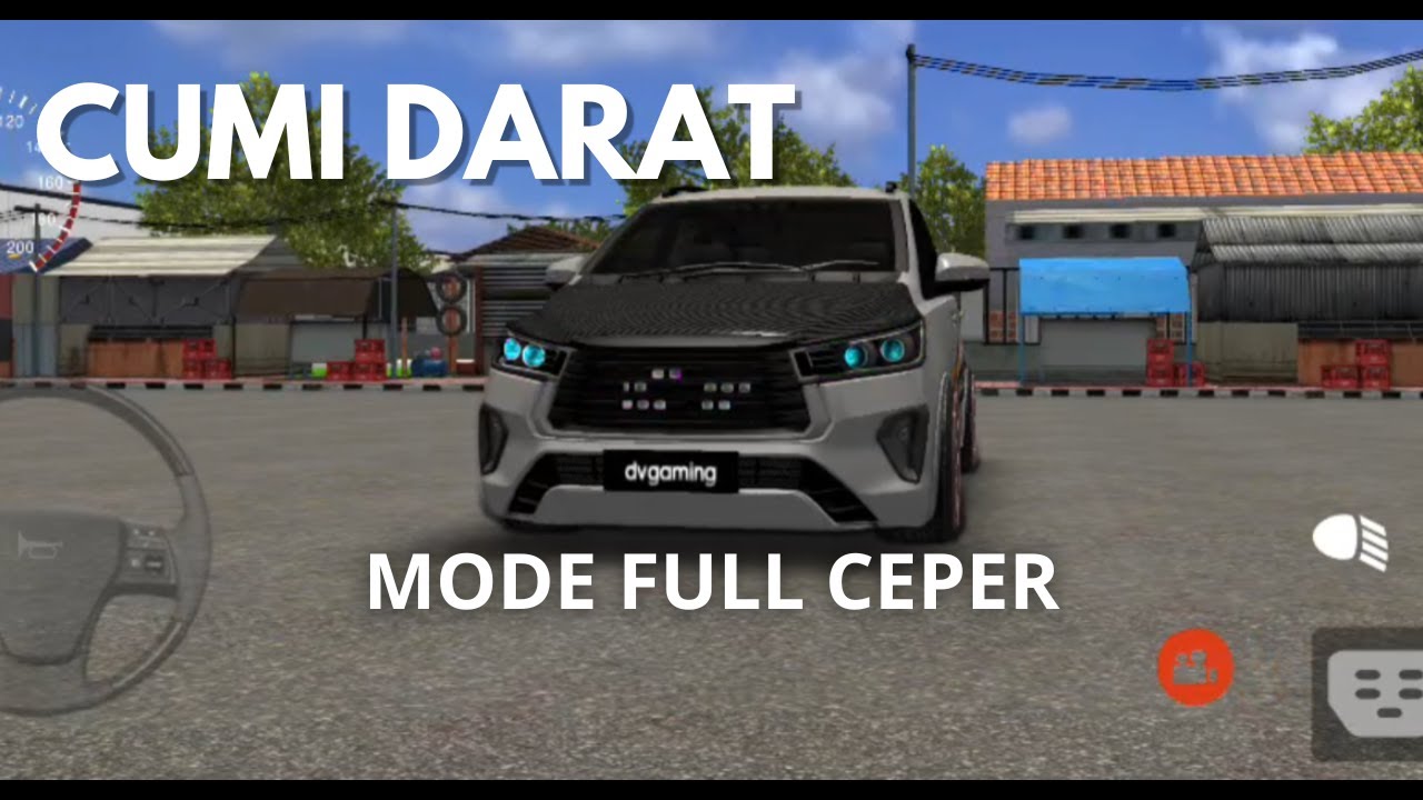 Modif mobil ceper - Cumi darat Gameplay
